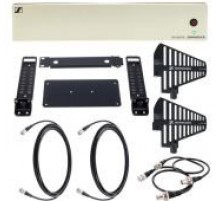 Sennheiser EW-D ASA Q-R-S активный антенный сплиттер,  набор 2 направленные антенны, 4 кабеля, рэковое крепление