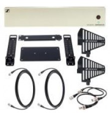 Sennheiser EW-D ASA Q-R-S активный антенный сплиттер,  набор 2 направленные антенны, 4 кабеля, рэковое крепление