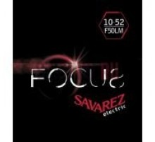 Savarez F50LM Focus Комплект струн для электрогитары, никелированные, 10-52