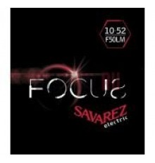 Savarez F50LM Focus Комплект струн для электрогитары, никелированные, 10-52