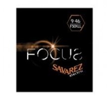 Savarez F50XLL Focus Комплект струн для электрогитары, никелированные, 9-46