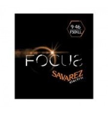 Savarez F50XLL Focus Комплект струн для электрогитары, никелированные, 9-46
