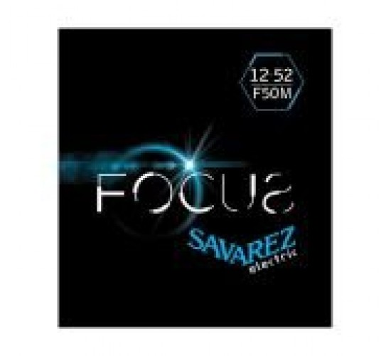 Savarez F50M Focus Комплект струн для электрогитары, никелированные, 12-52