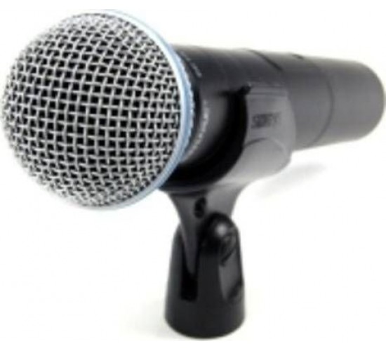 Shure BETA 58A динамический суперкардиоидный вокальный микрофон