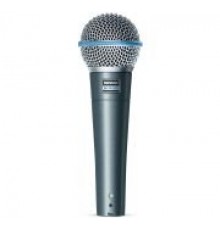 Shure BETA 58A динамический суперкардиоидный вокальный микрофон