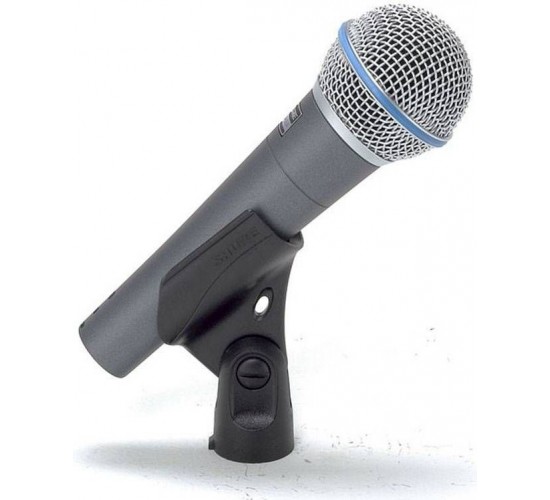 Shure BETA 58A динамический суперкардиоидный вокальный микрофон