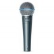 Shure BETA 58A динамический суперкардиоидный вокальный микрофон