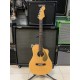 Fender Malibu CE электроакустическая гитара Parlor USED