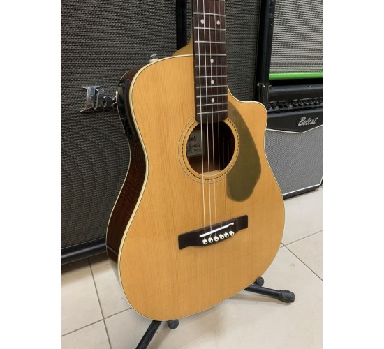 Fender Malibu CE электроакустическая гитара Parlor USED