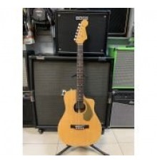 Fender Malibu CE электроакустическая гитара Parlor USED