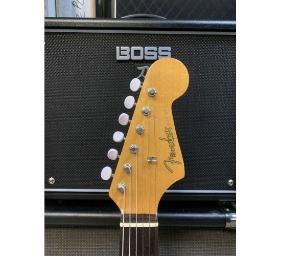 Fender Malibu CE электроакустическая гитара Parlor USED