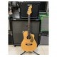 Fender Malibu CE электроакустическая гитара Parlor USED