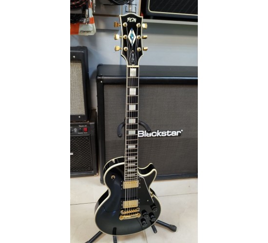 Fujigen FGN NCLC-20E/BK электрогитара, пр-во Япония, цвет черный USED