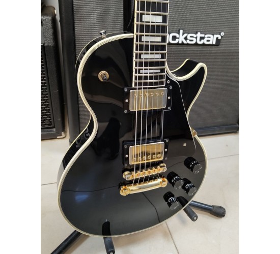 Fujigen FGN NCLC-20E/BK электрогитара, пр-во Япония, цвет черный USED