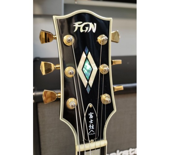 Fujigen FGN NCLC-20E/BK электрогитара, пр-во Япония, цвет черный USED