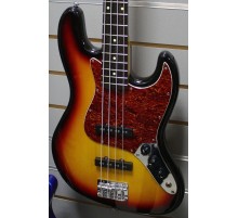 Grass Roots G-JB-55SB бас-гитара, цвет sunburst Корея USED