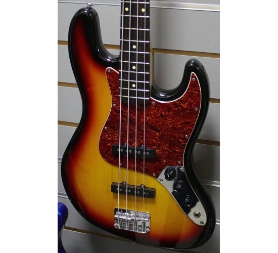 Grass Roots G-JB-55SB бас-гитара, цвет sunburst Корея USED