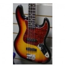 Grass Roots G-JB-55SB бас-гитара, цвет sunburst Корея USED