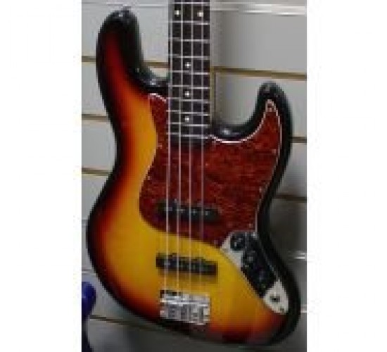Grass Roots G-JB-55SB бас-гитара, цвет sunburst Корея USED