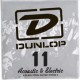 Dunlop DPS11 отдельная струна для акустической гитары или электрогитары .011