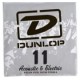 Dunlop DPS11 отдельная струна для акустической гитары или электрогитары .011