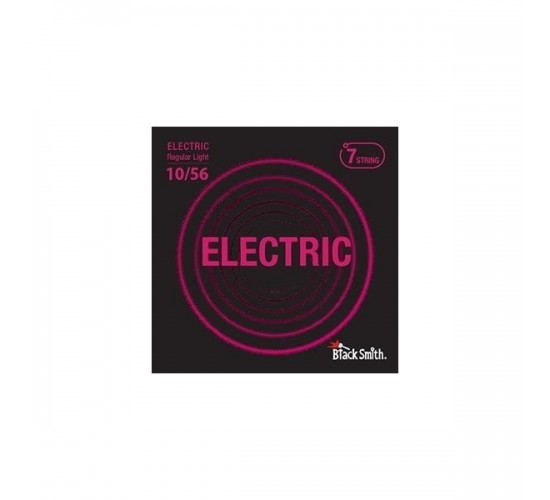 BlackSmith Electric Regular Light 10/56 7 string струны для 7-струнной электрогитары, 10-56, никель