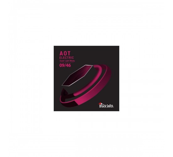 BlackSmith AOT Electric Super Light Meaty 09/46 струны для электрогитары, 9-46, никель с покрытием