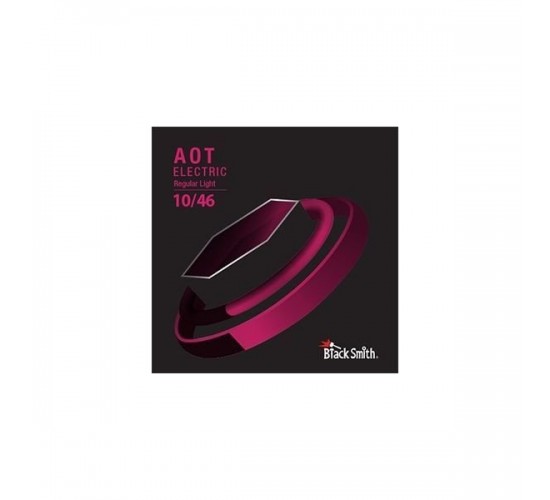 BlackSmith AOT Electric Regular Light 10/46 струны для электрогитары, 10-46, никель с покрытием