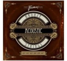 Framus 48200L струны для акустической гитары 11-47 (Light), бронза