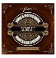 Framus 48210EL струны для акустической гитары 10-46 (Extra Light), бронза