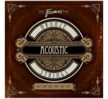 Framus 48220M струны для акустической гитары 12-53 (Medium), бронза