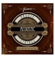 Framus 48220M струны для акустической гитары 12-53 (Medium), бронза