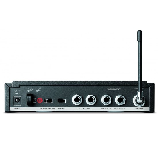 Shure P3TER112GR K3E беспроводная система персонального мониторинга PSM300 с наушниками SE112