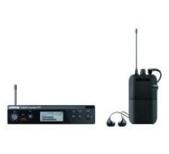 Shure P3TER112GR K3E беспроводная система персонального мониторинга PSM300 с наушниками SE112