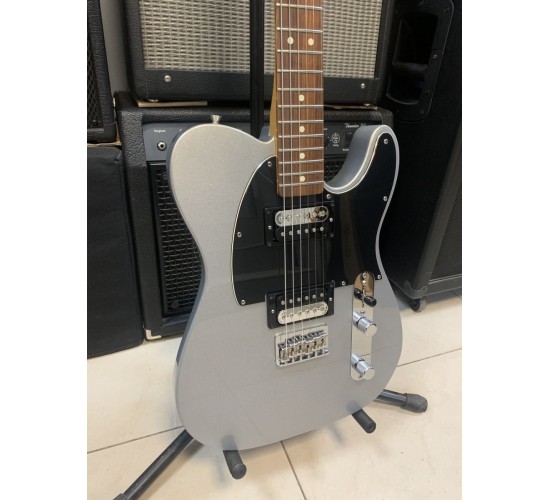 Fender Standard Telecaster PF HH электрогитара, цвет серебристый, Мексика 2017