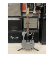 Fender Standard Telecaster PF HH электрогитара, цвет серебристый, Мексика 2017