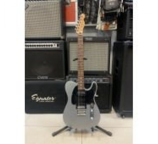 Fender Standard Telecaster PF HH электрогитара, цвет серебристый, Мексика 2017