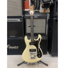 Suzuki A-20 копия Mosrite электрогитара, цвет Vintage White, Япония, 1960-е USED