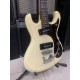 Suzuki A-20 копия Mosrite электрогитара, цвет Vintage White, Япония, 1960-е USED