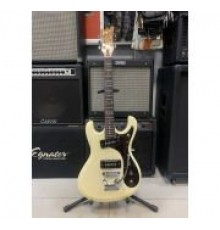Suzuki A-20 копия Mosrite электрогитара, цвет Vintage White, Япония, 1960-е USED