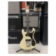 Suzuki A-20 копия Mosrite электрогитара, цвет Vintage White, Япония, 1960-е USED