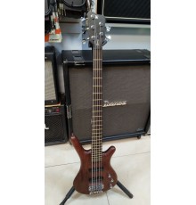 Warwick Corvette Bubinga 5 NTS бас-гитара, цвет натуральный матовый USED