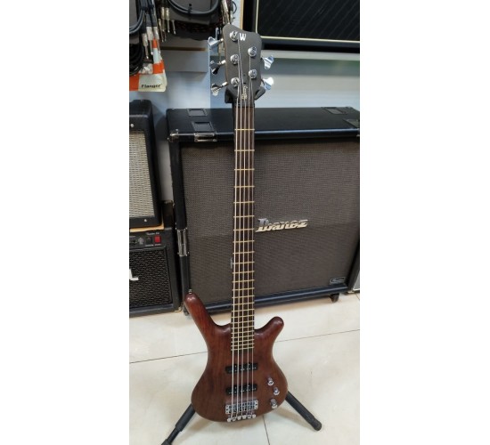 Warwick Corvette Bubinga 5 NTS бас-гитара, цвет натуральный матовый USED