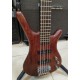 Warwick Corvette Bubinga 5 NTS бас-гитара, цвет натуральный матовый USED