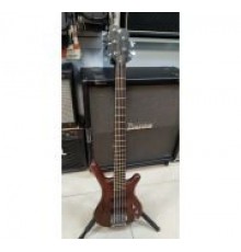 Warwick Corvette Bubinga 5 NTS бас-гитара, цвет натуральный матовый USED