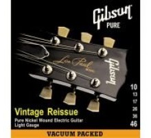 Gibson SEG-VR10 Vintage Reissue Electric струны для электрогитары .010-.046