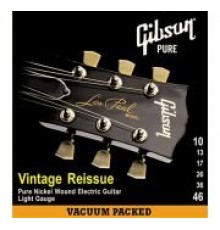 Gibson SEG-VR10 Vintage Reissue Electric струны для электрогитары .010-.046