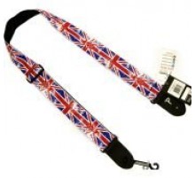 Perri's TWS-6541 ремень Union Jack, ширина 2«, длина 39»-58