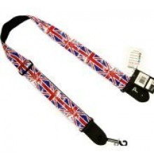 Perri's TWS-6541 ремень Union Jack, ширина 2«, длина 39»-58