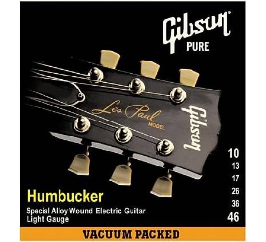 Gibson SEG-SA10 Humbucker Special ALLOY струны для электрогитары 10-46